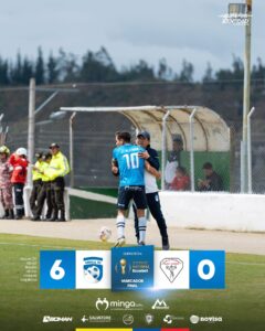 Minga FC golea y revive sus aspiraciones en el Ascenso Chimborazo 2025
