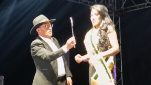 ✨ ¡Santiago de Quito ya tiene nueva soberana! 👑