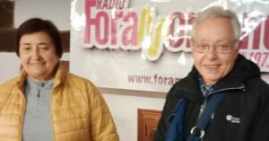 Entrevista con Francisco Camafreita y Amparo Rodríguez, miembros de la directiva…