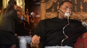 Jefferson Farfán se descompensa en entrevista con Christian Cueva y le ponen oxígeno: “Me choca”