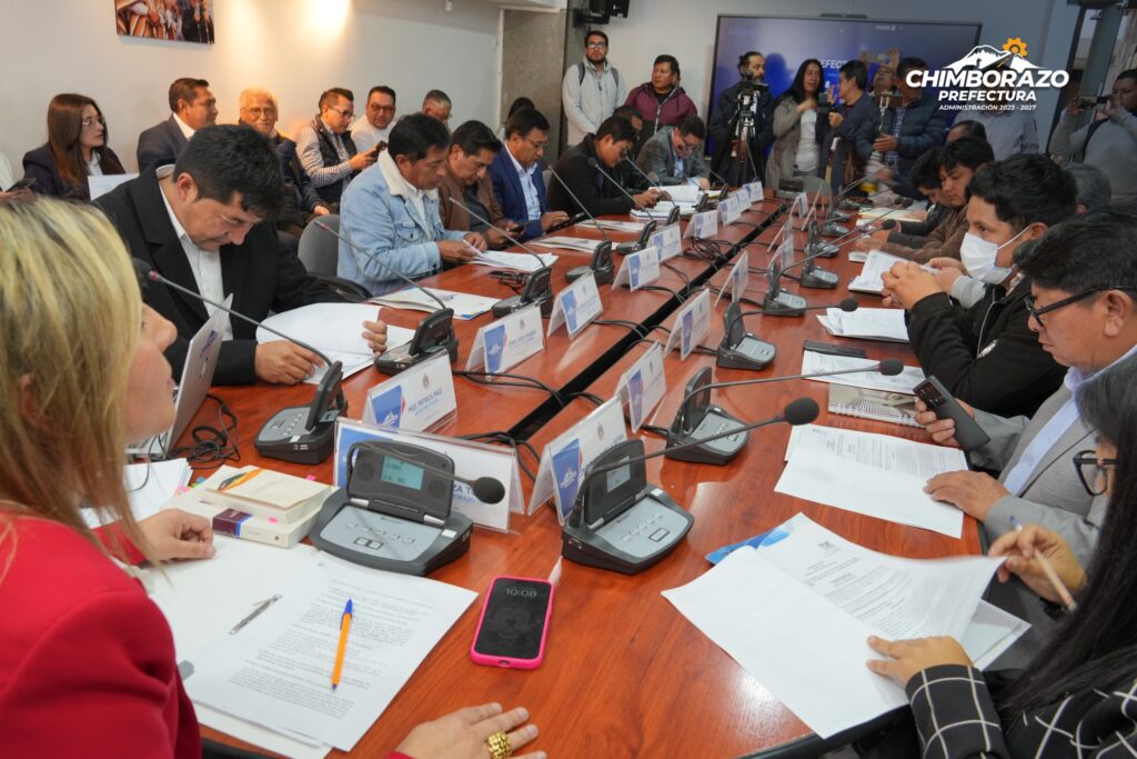 Sesión extraordinaria del Consejo Provincial