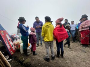 MDH brinda atención integral a familias vulnerables en Simiátug