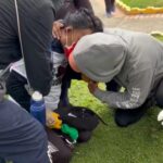 Manifestante herido trasladado de emergencia a Quito