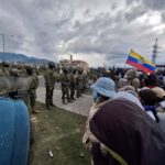 Paralización en Otavalo