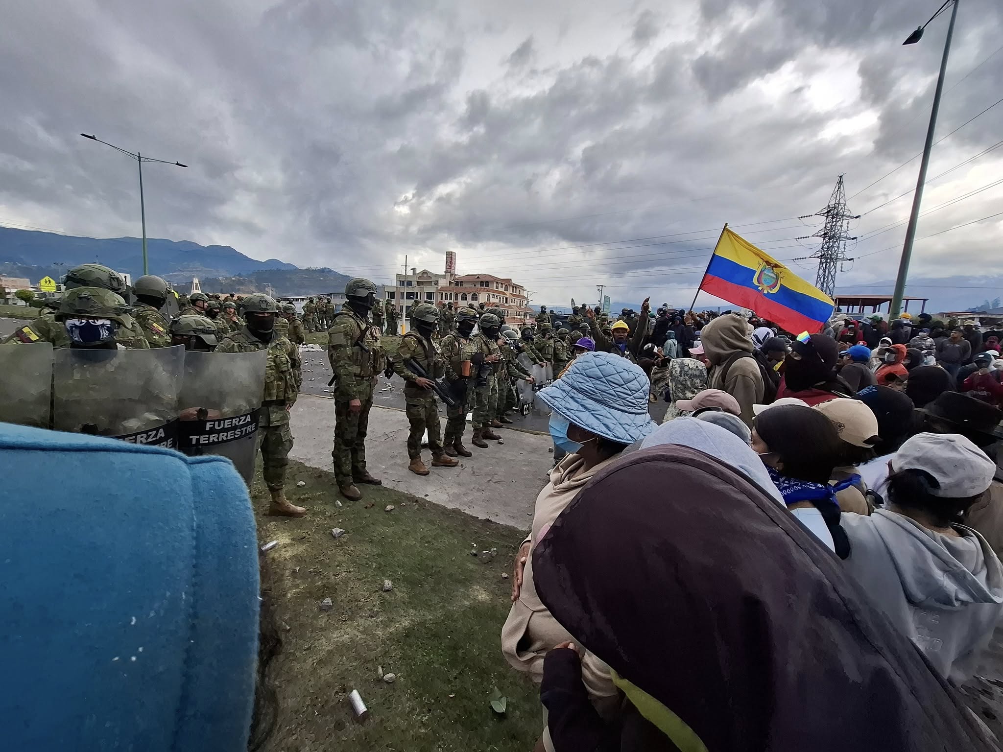 Paralización en Otavalo: tras 23 días se abren escenarios de diálogo que buscan acuerdos