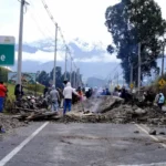 Paralización en el Ecuador: Imbabura mantiene bloqueos y tensión social tras 23 días