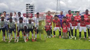 Daquilema FC visita a Pelileo SC con ventaja rumbo a los octavos del Ascenso Nacional