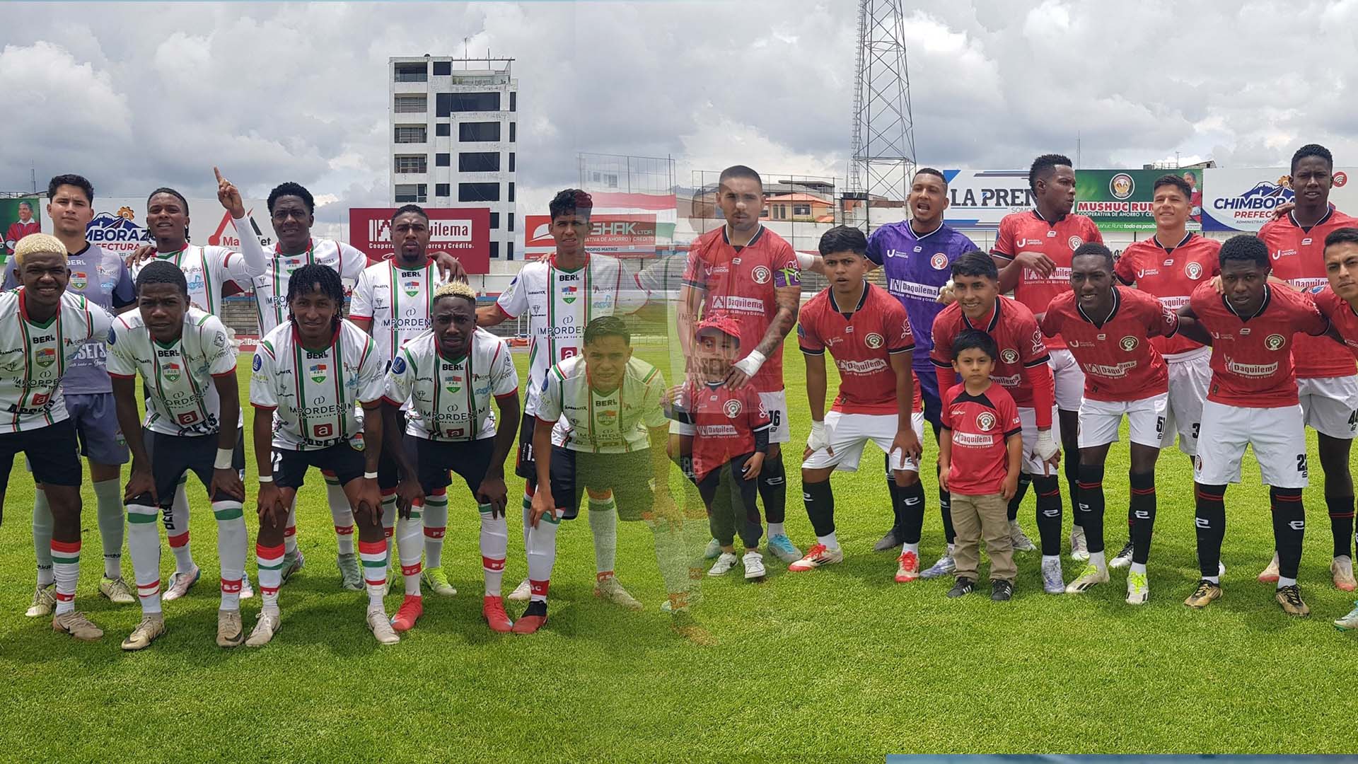 Daquilema FC visita a Pelileo SC con ventaja rumbo a los octavos del Ascenso Nacional
