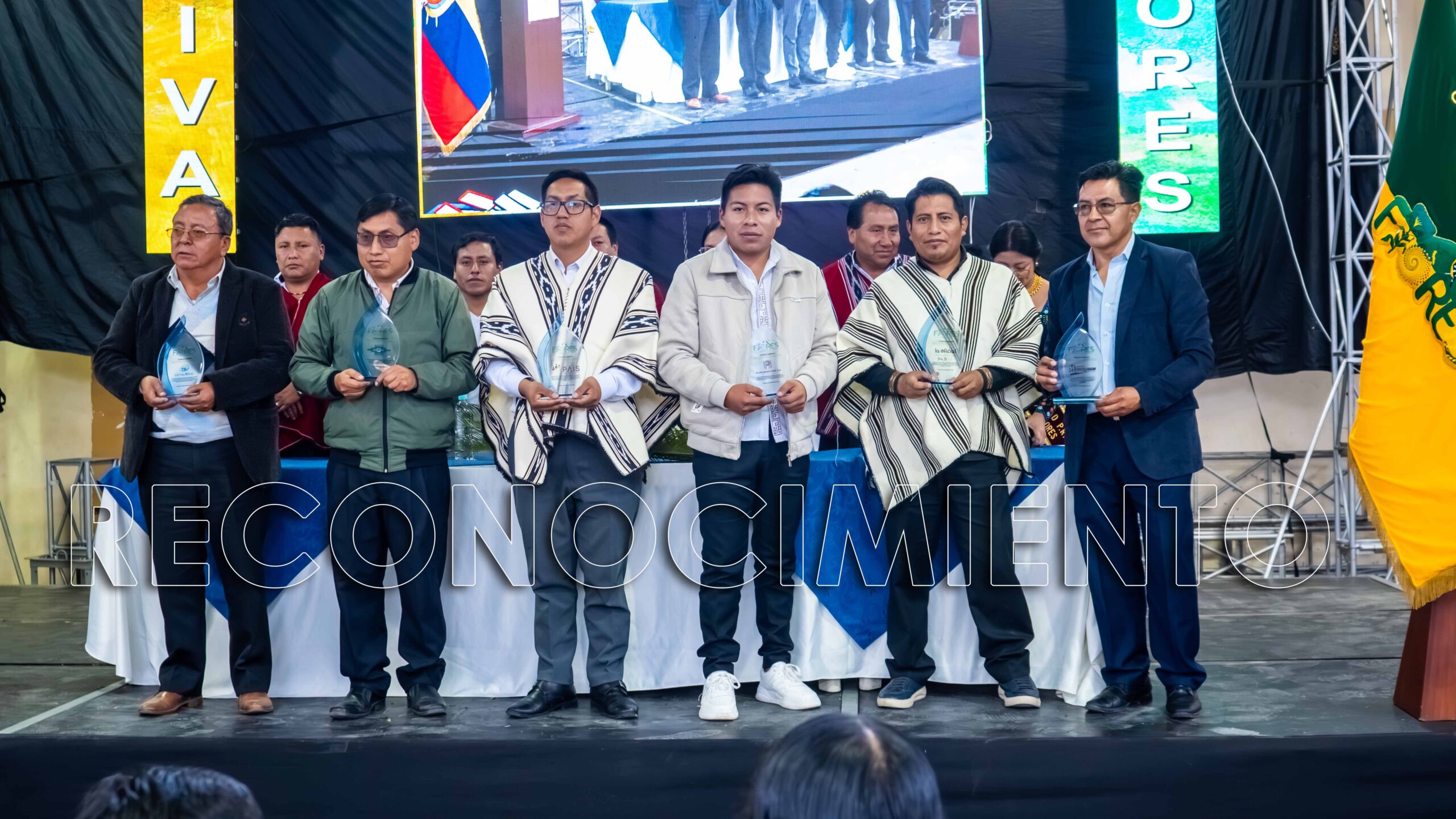 Empresas floreanas reciben reconocimiento por su destacada trayectoria