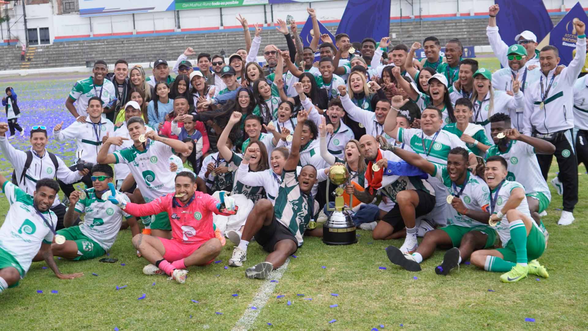 La Capira es campeón del Ascenso Nacional Ecuabet 2025